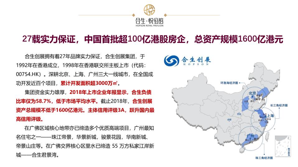 千亿新城住宅规划来袭,广佛合生悦公馆