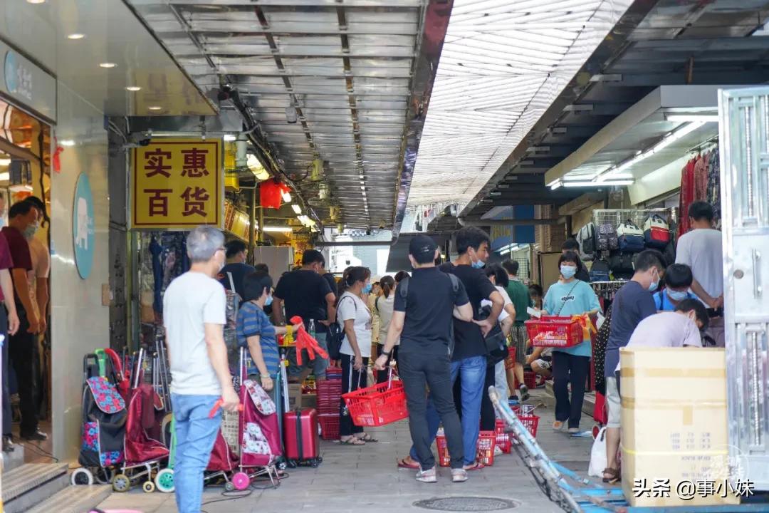 疫情过后中英街开放了吗,香港疫情下的中英街