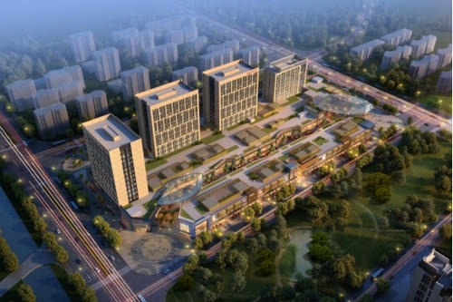 奥体板块核心位置,奥体板块住宅市场分析