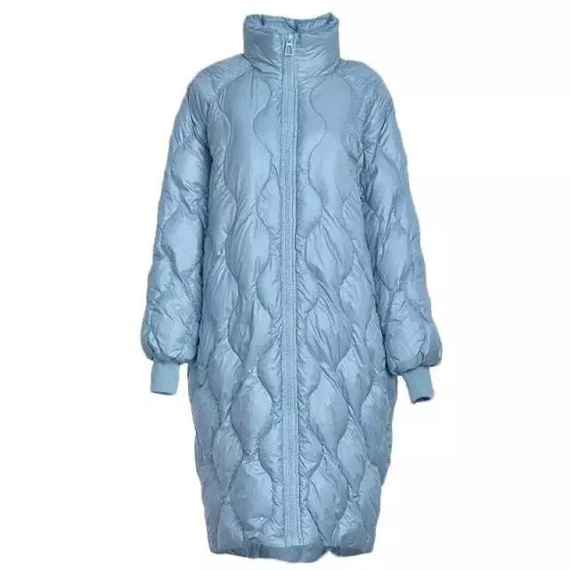 羽绒服穿起来显瘦,韩版宽松过膝羽绒服怎么搭配