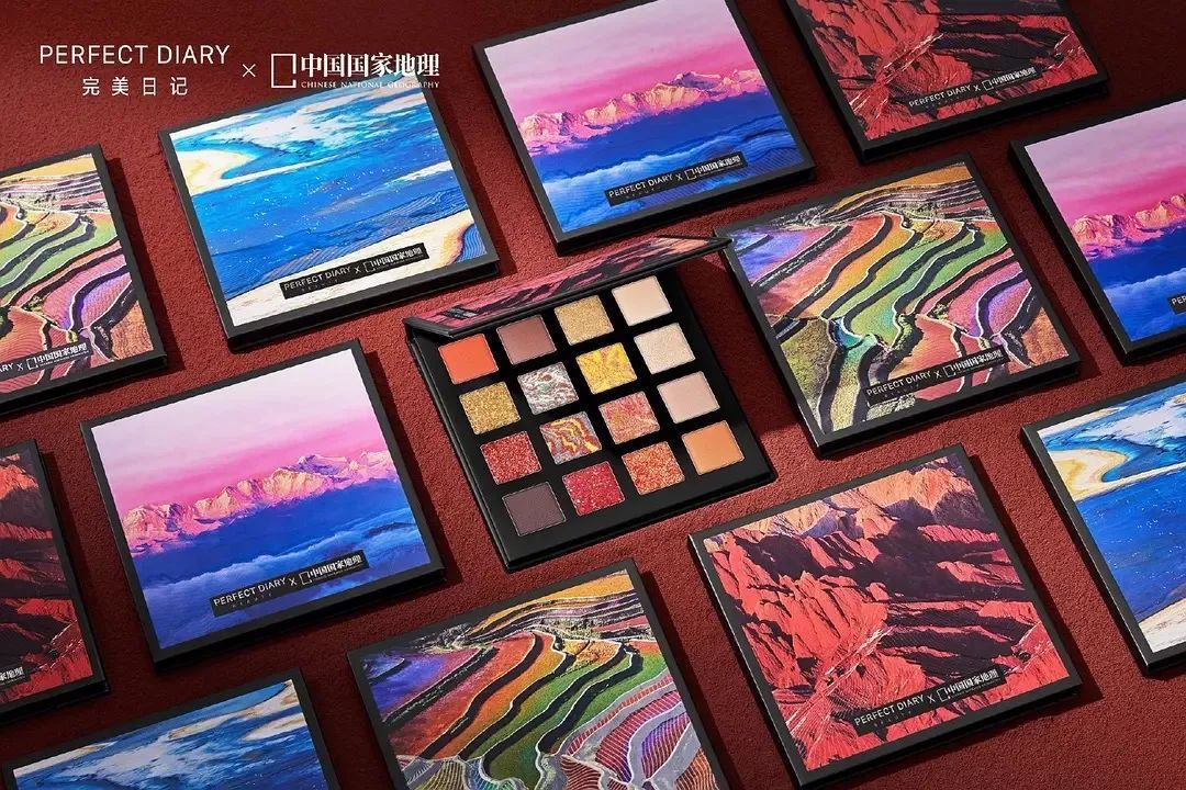 完美日记的目标市场和品牌定位,完美日记上市品牌揭秘