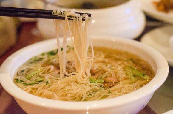 浙江十大好吃面条,浙江特色面条大全