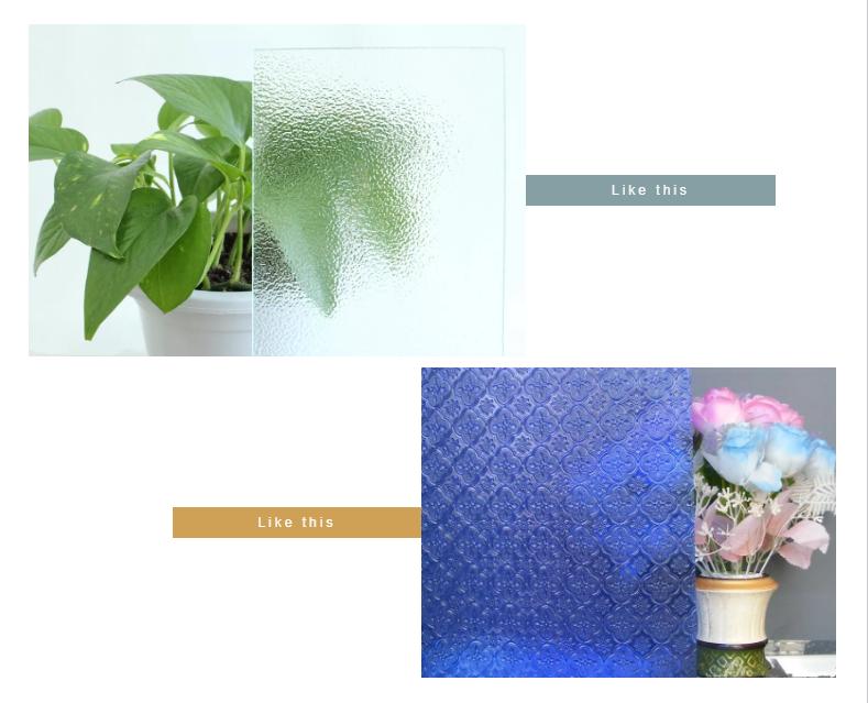 装饰玻璃种类,常用的装饰玻璃的主要特点