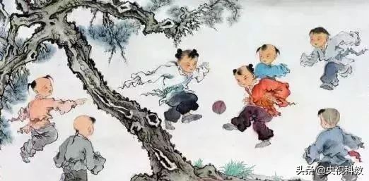 蹴鞠宋朝玩法,宋代蹴鞠有球门嘛