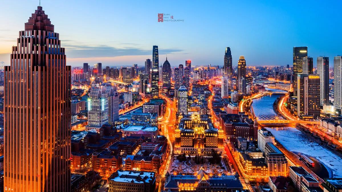 天津的城建在全国靠前,天津城建有多厉害
