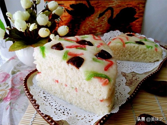 17款零厨艺也可做出精致的发糕,这才是发糕简单好吃的做法