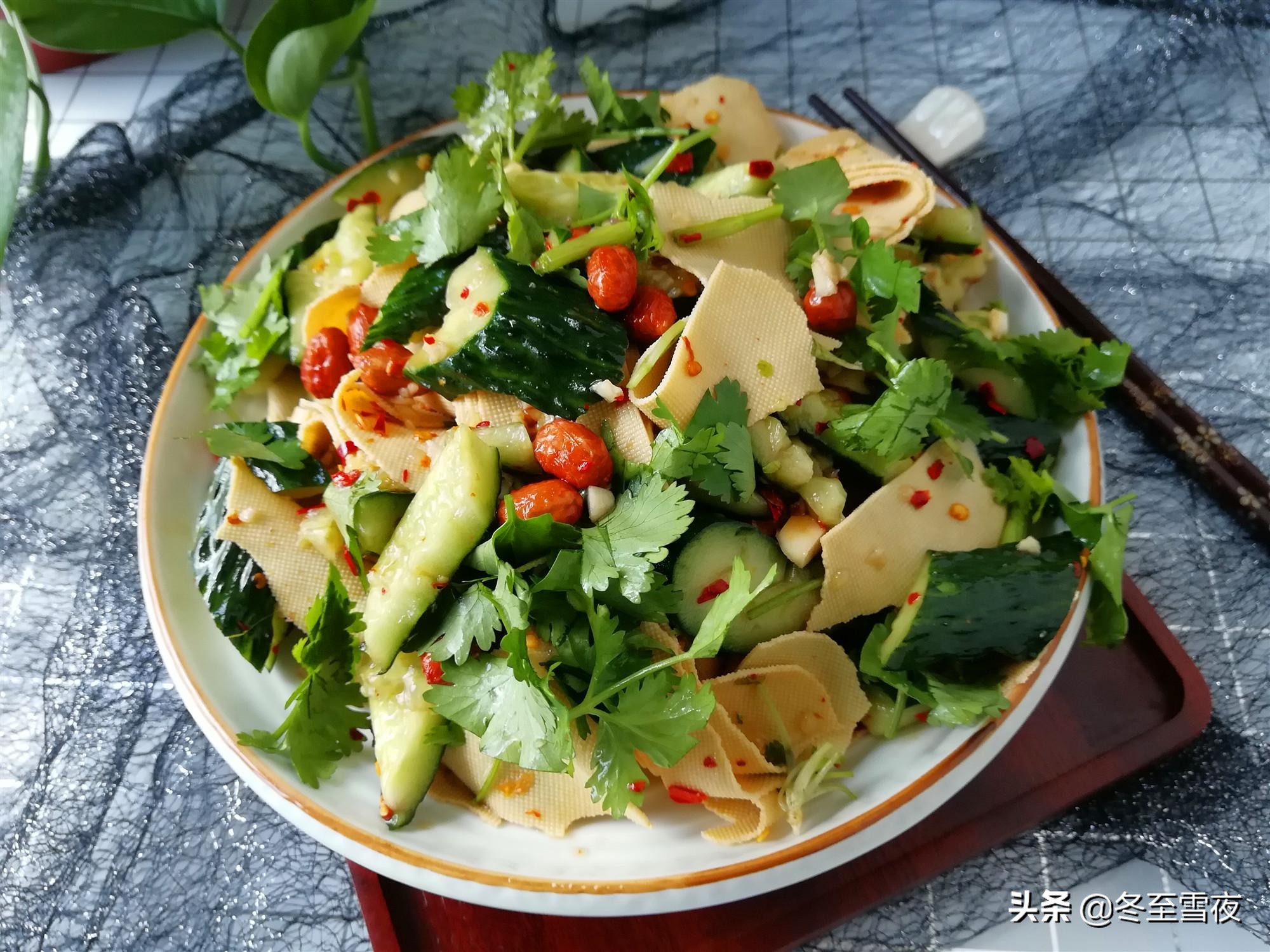 国庆宴十大经典凉拌菜,中秋节凉拌菜有哪些好看又好吃