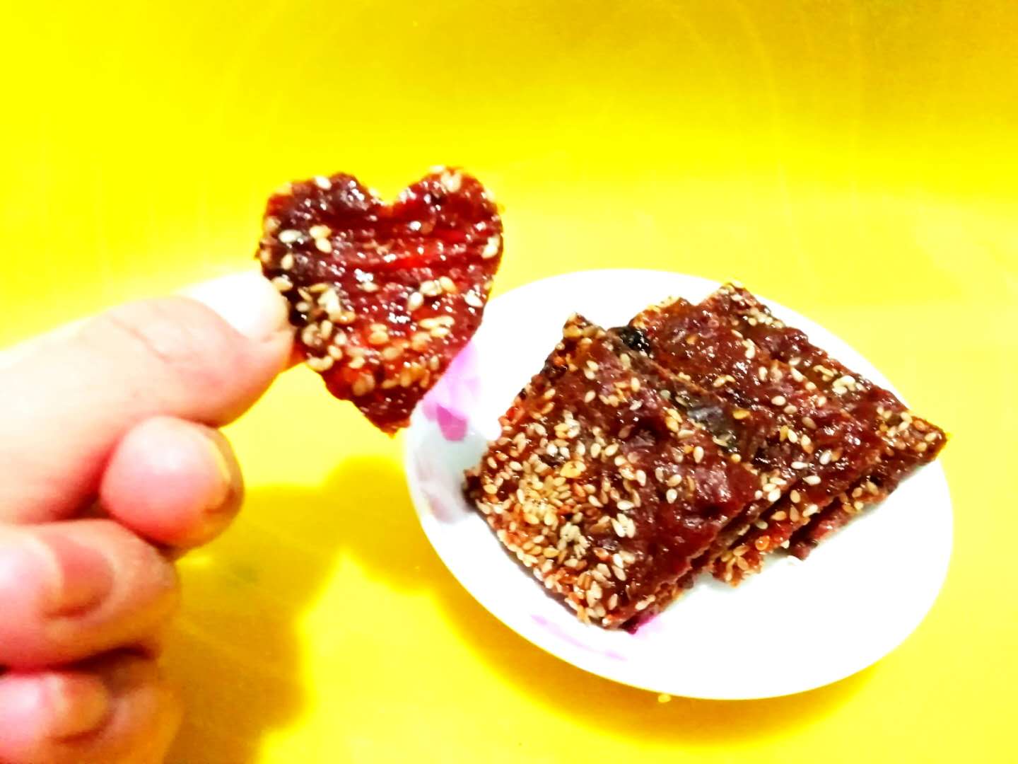 酥脆猪肉脯的制作方法,猪肉脯的做法油炸