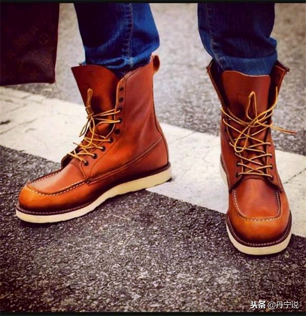 重度阿美咔叽发烧友的伙伴，8英寸红翼工装靴877穿5.5年了