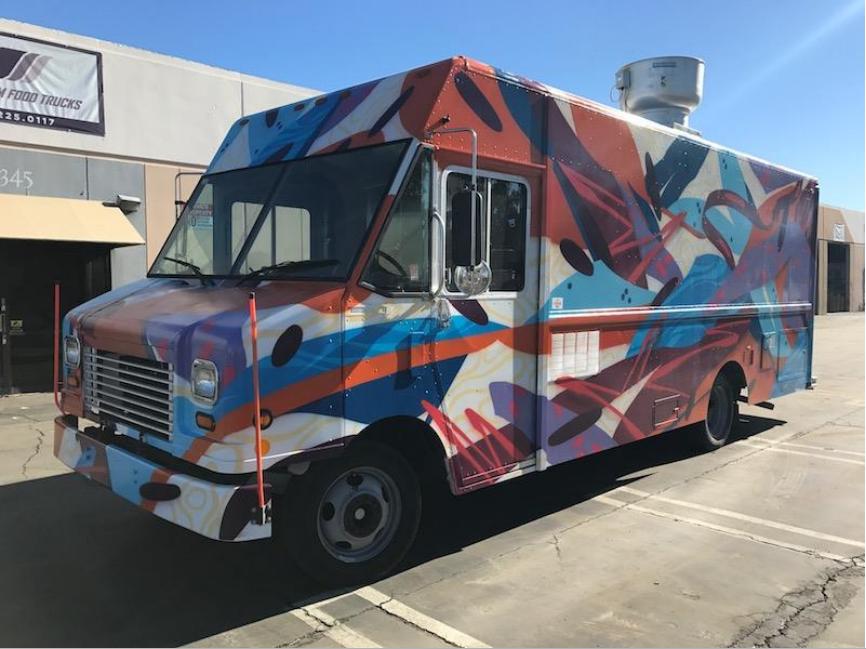 餐饮品牌“尝鲜”移动餐车,精准激活“流量入口”