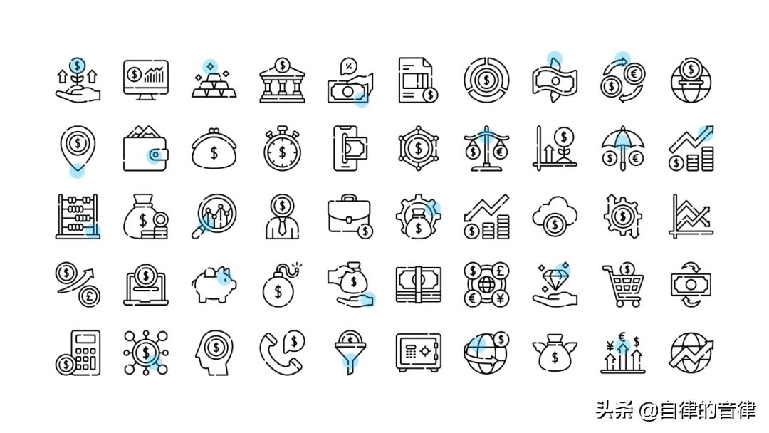 做ppt怎么正确使用图标,ppt的导向图标怎么做