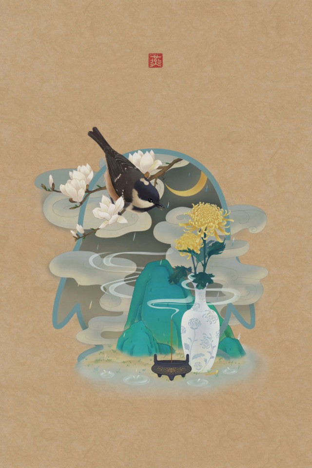 古风版的QQ封面系列