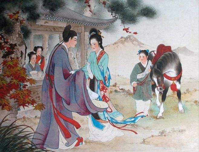 西厢记优美语段摘抄,西厢记美句