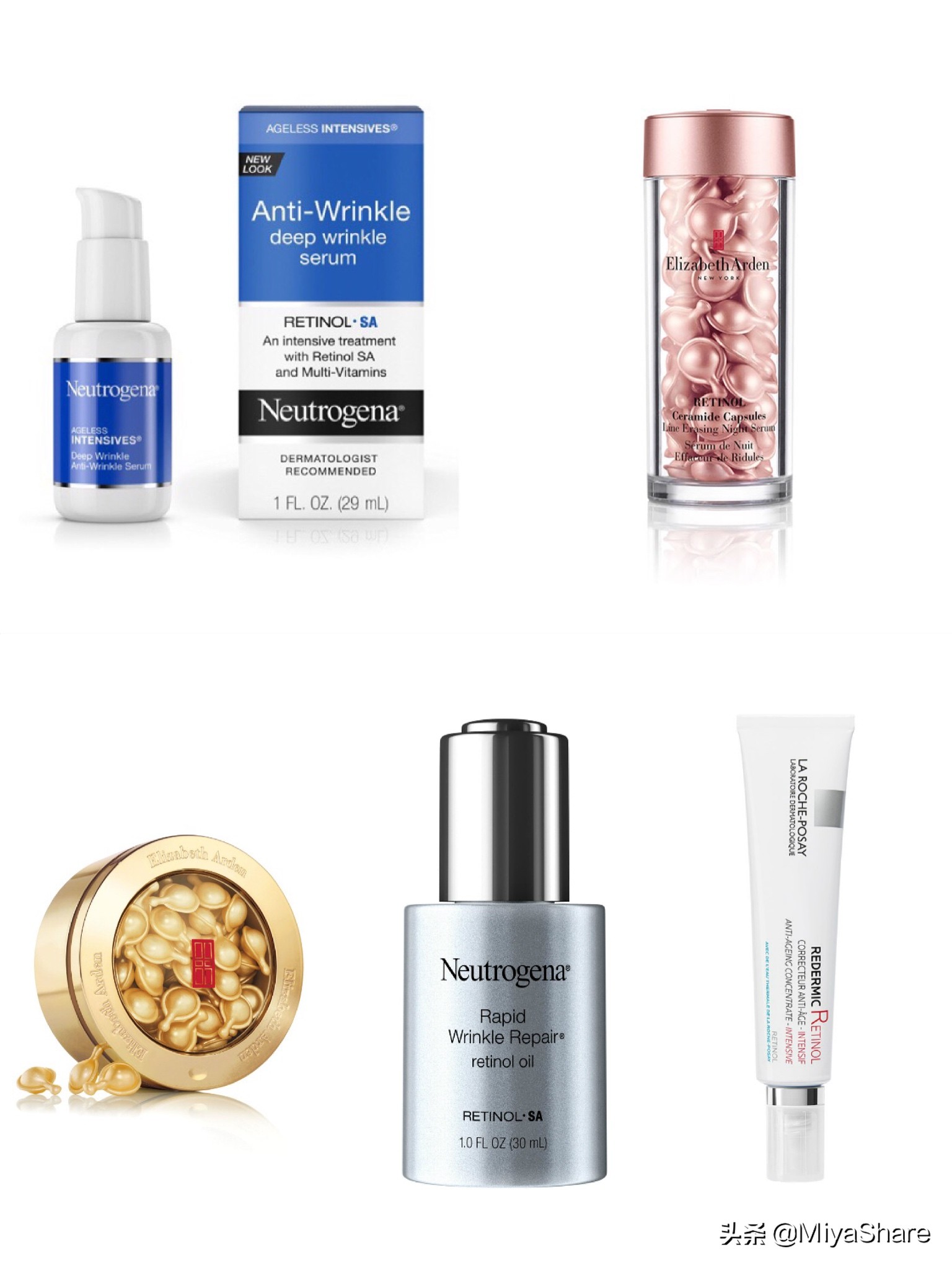 这4个王牌成分够你用一辈子！抗衰美白控油样样行，适合所有肤质