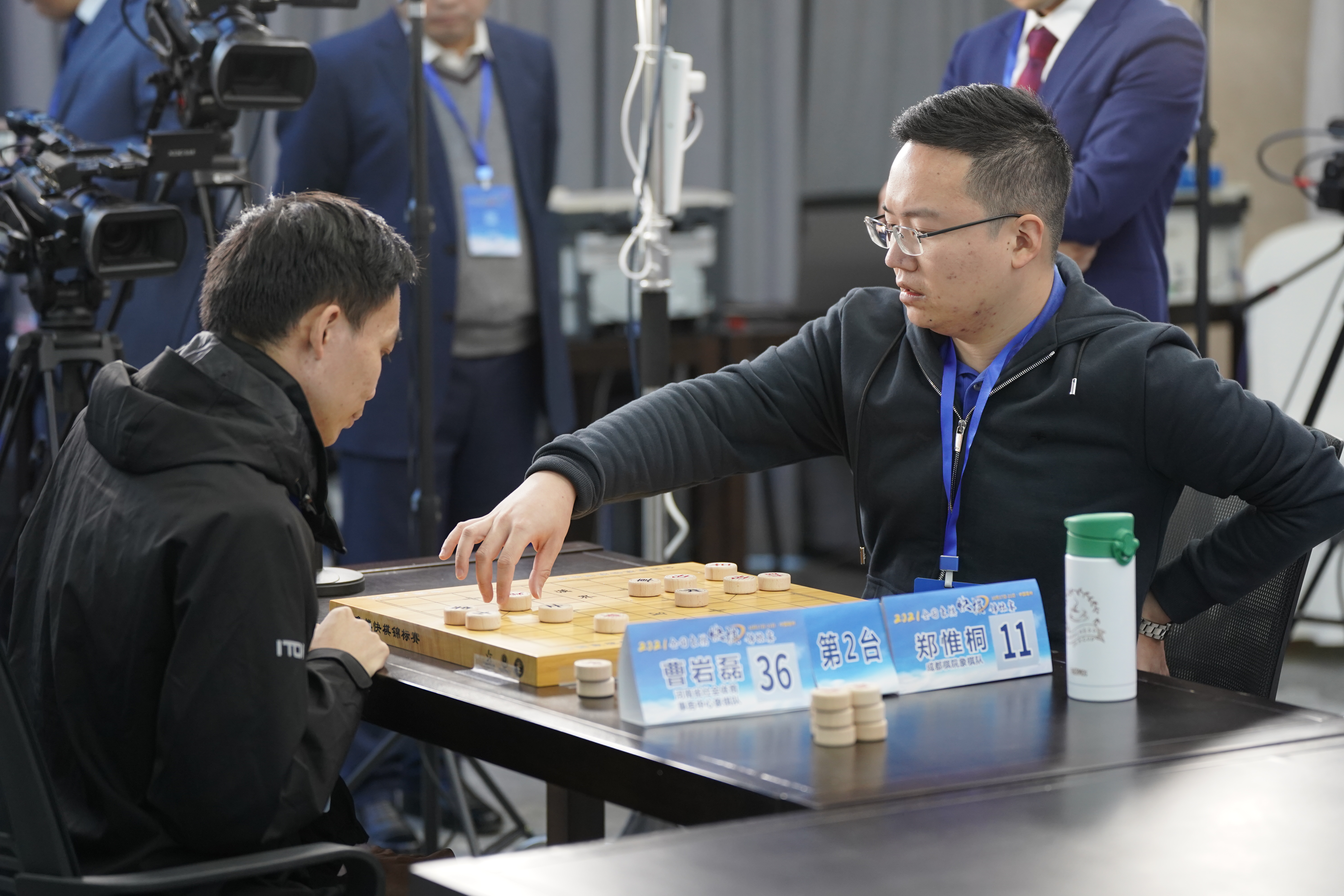 2021年“亳州杯”全国象棋快棋锦标赛开幕！快棋等级分正式启用