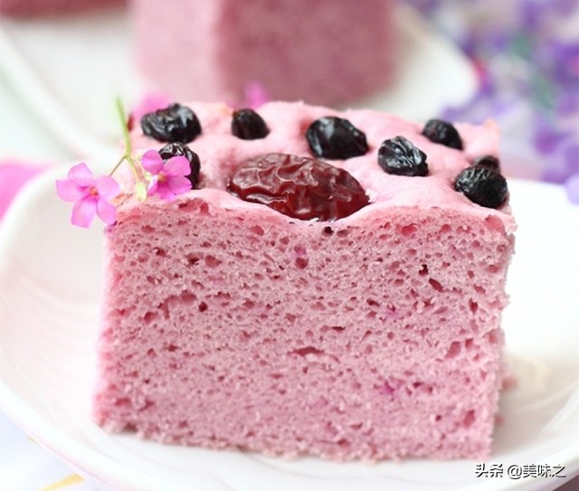 17款零厨艺也可做出精致的发糕,这才是发糕简单好吃的做法