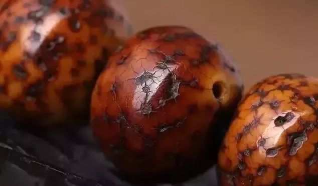 文玩包浆木串,文玩手串怎样快速包浆