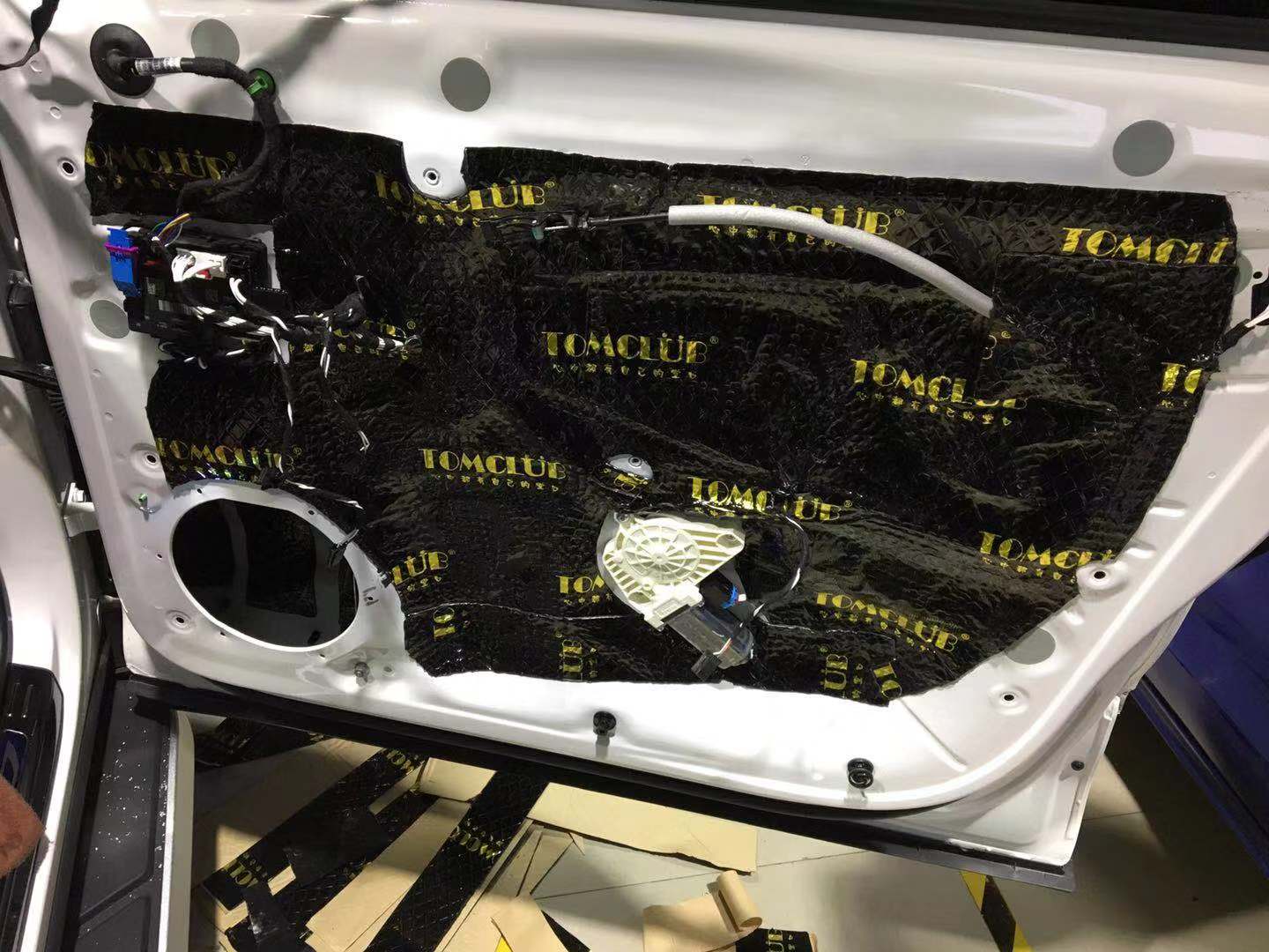 大众途观音响更换,大众途观更换喇叭教程