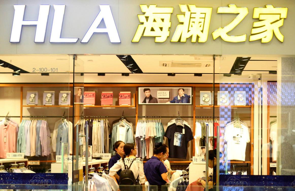 国产服装黑马强势崛起:年销185亿超越森马谢霆锋宋慧乔为其代言