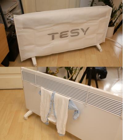 不干燥加热快，欧洲原装进口TESY对流电暖器使用体验分享
