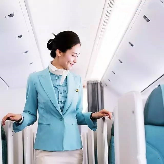 韩国大韩航空,世界航空制服大全