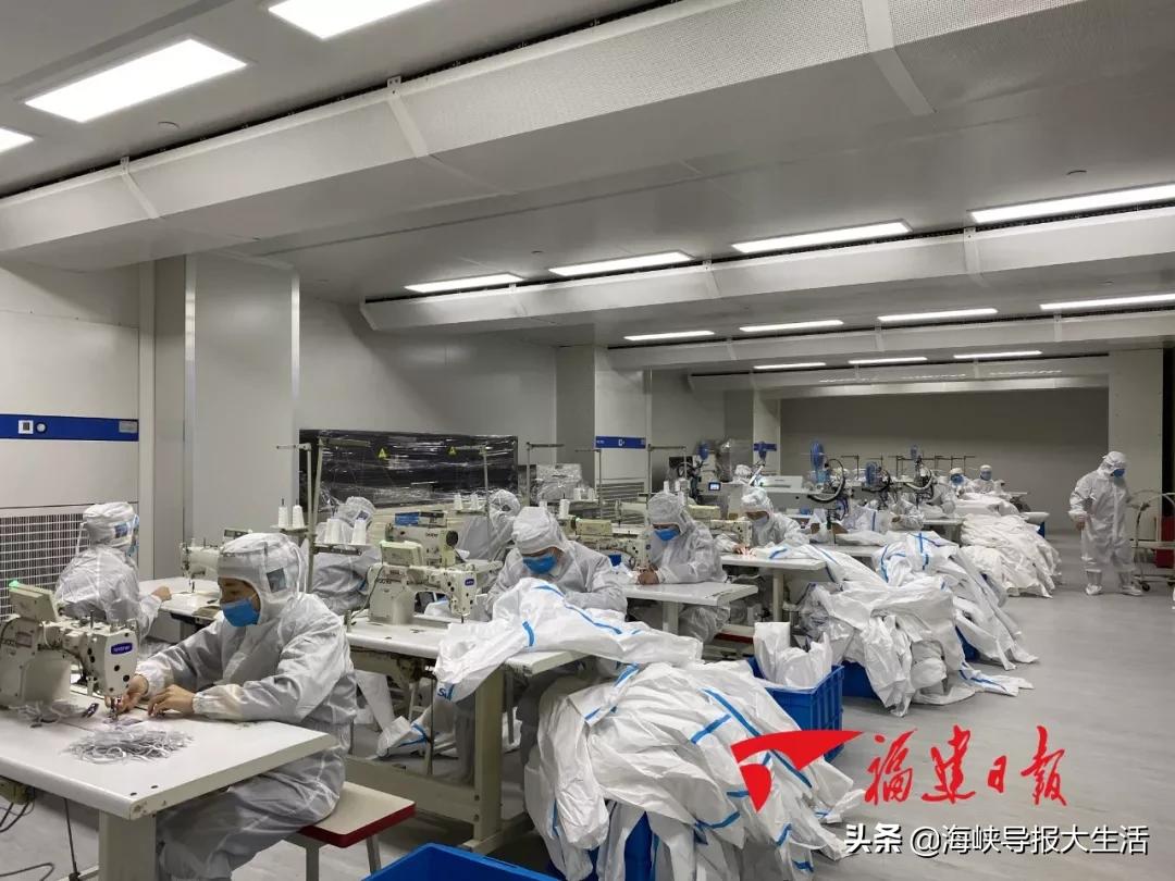 数千企业紧急转产生产口罩防护服,企业转型生产口罩防护服