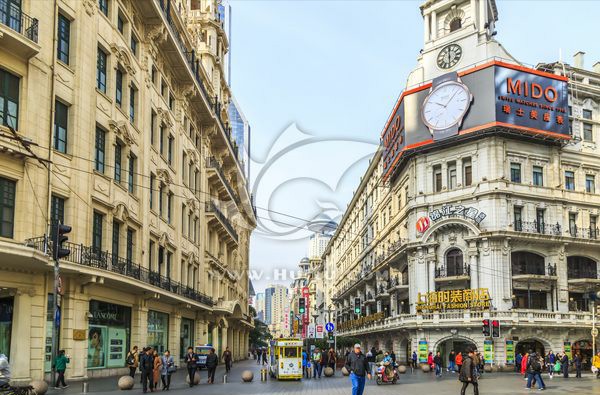 南京路步行街作文,南京路步行街作文800字