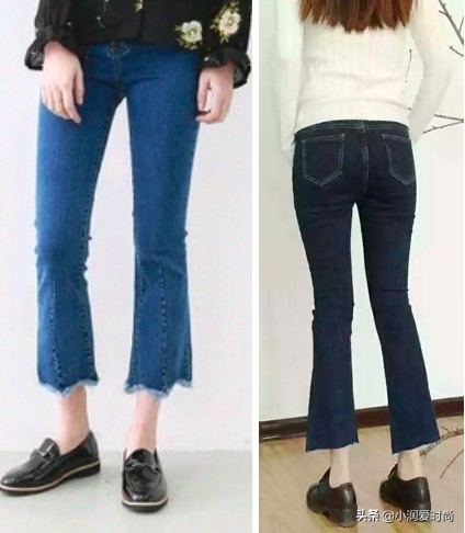 宽松牛仔裤怎么挑版型显瘦,宽松显瘦牛仔裤大小怎么选