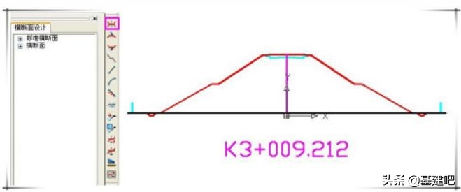 公路路基横断面设计图详解,纬地公路横断面土方计算题