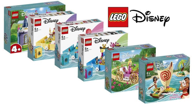 迪士尼公主2024年3月乐高新品,超好看超大的迪士尼乐高