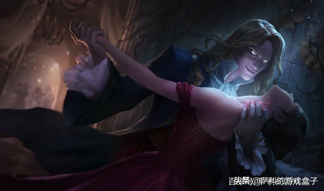 LOL:揭秘盲僧瞎眼原因,他是吸血鬼的师弟?李青的救赎之道