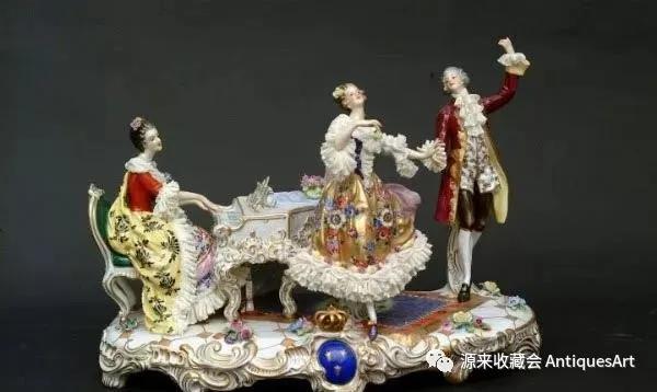 梅森瓷器有国内瓷器好吗,德国梅森瓷器红龙系列