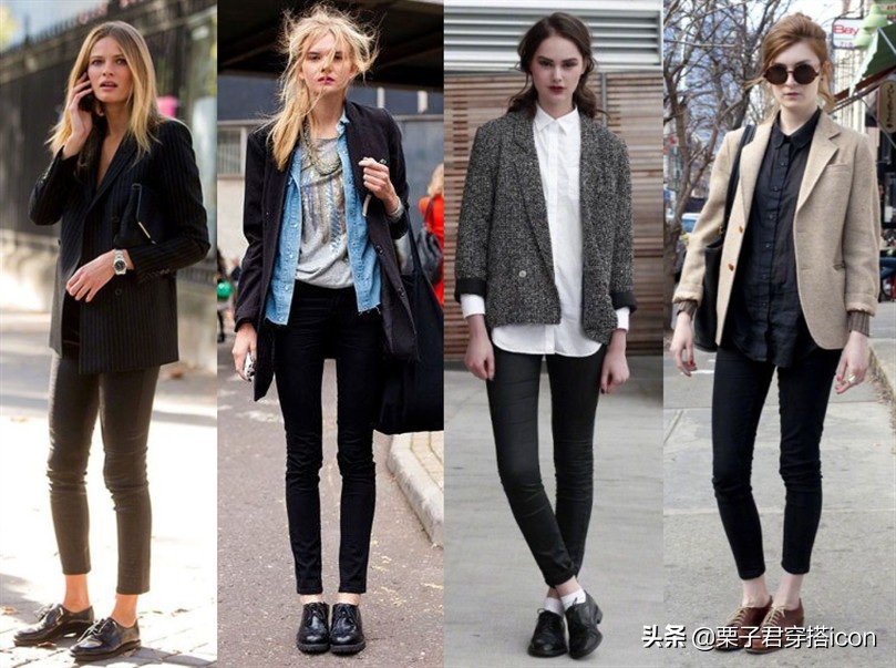 穿搭春天美式,春暖花开牛津鞋