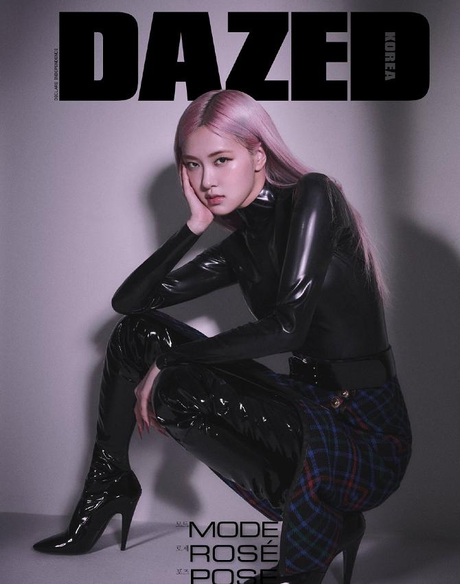 jennie朴彩英杂志,朴彩英jenny照片