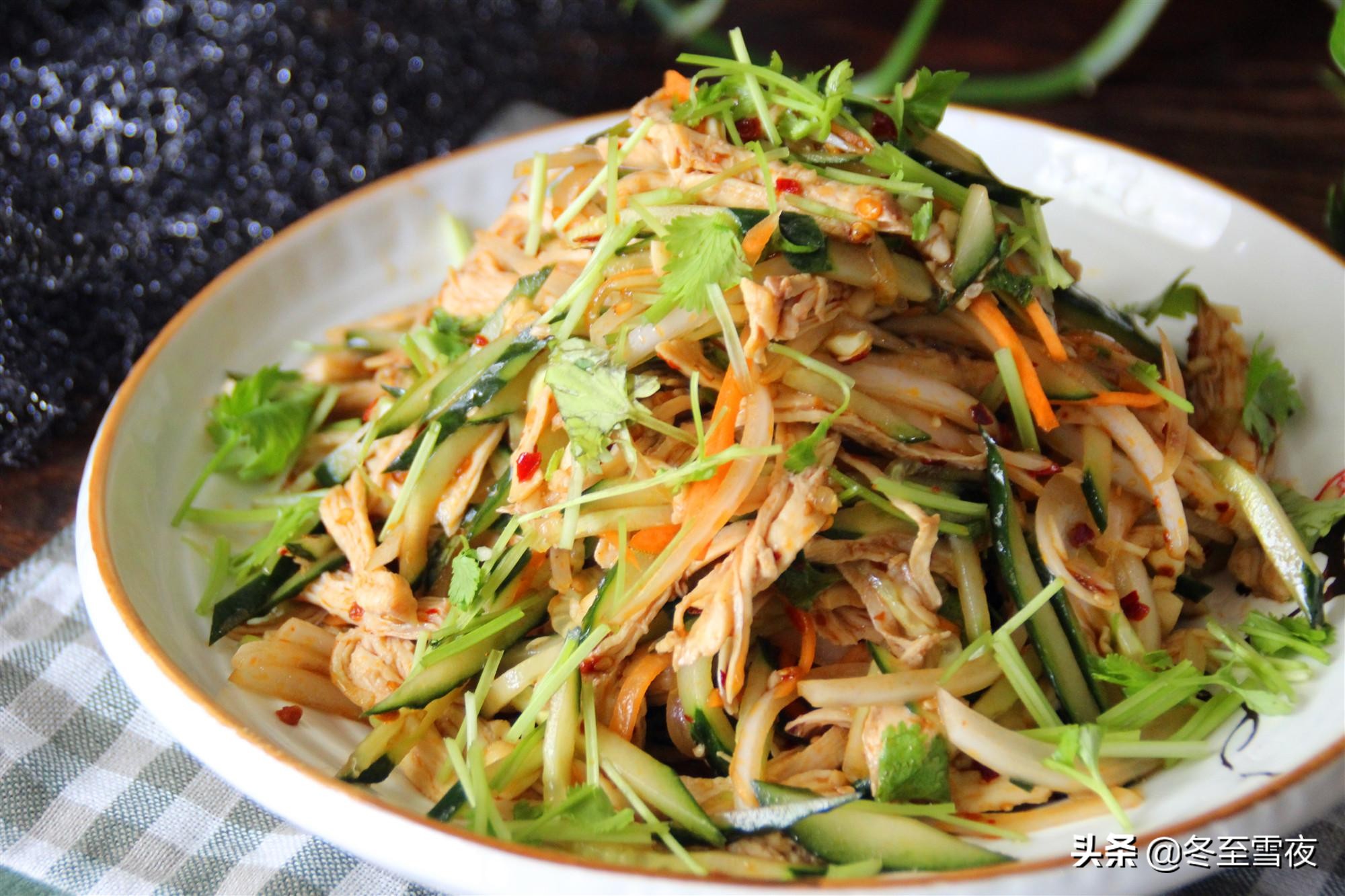 100道家常菜谱凉拌菜做法,请客凉拌菜做法大全素菜