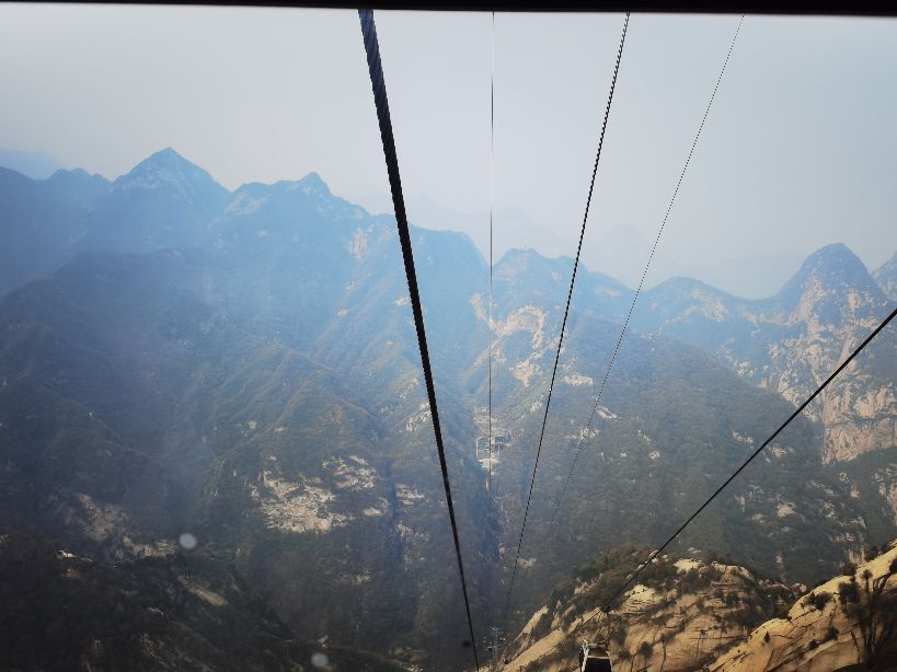 华山的五座峰分别可以干什么,华山一日游登山攻略图片简单