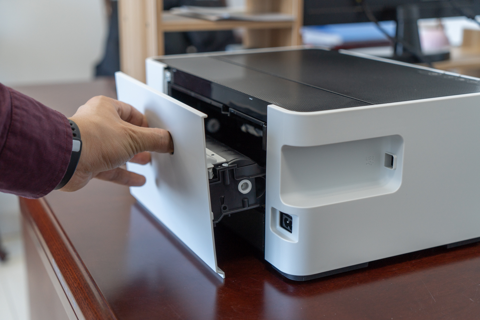 爱普生l7218打印机如何共享打印,爱普生打印机m2128设置云打印