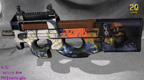 cs20周年皮肤展示,cs皮肤推荐彩蛋