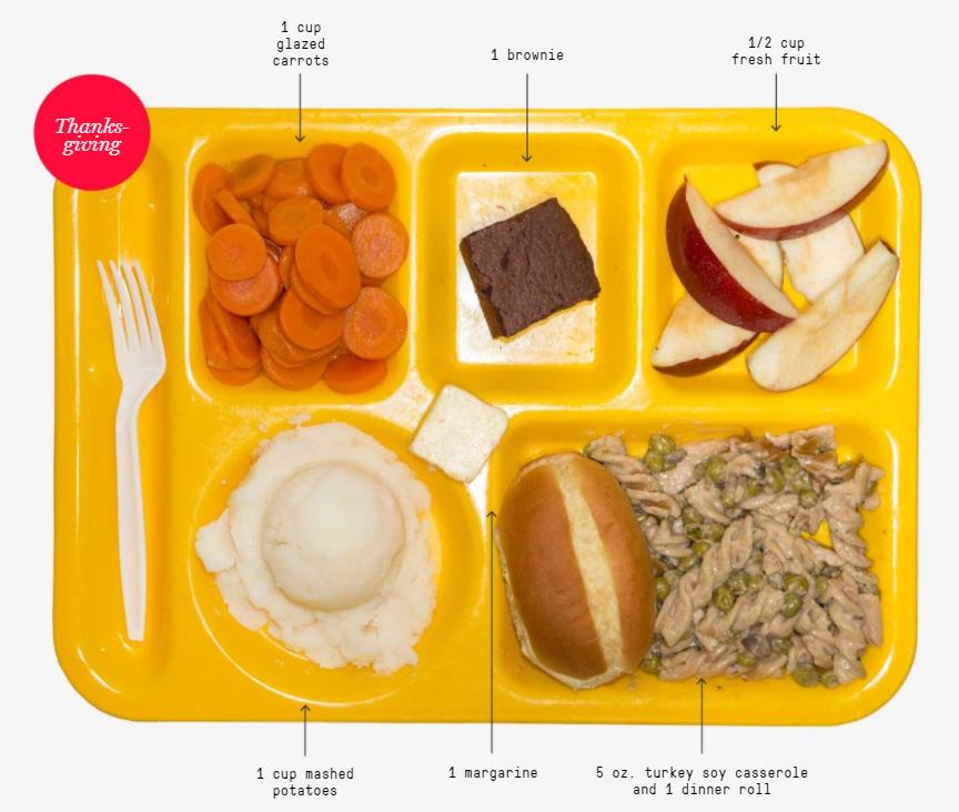 美国监狱伙食真实情况,美国监狱伙食有多好