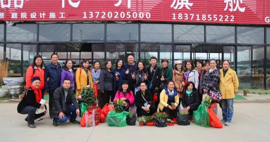 园艺沙龙|前方高能！一大波人相约逛花市，究竟淘了些啥？