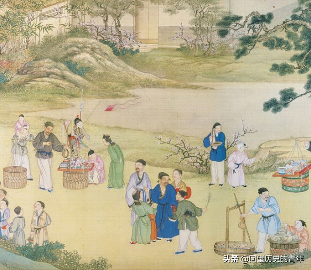 以往双十一的优惠制度,古人的双十一