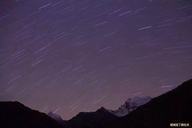 亚丁旅途,绝美亚丁