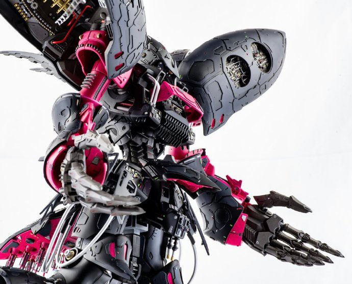 高达模型作品集锦高清图,高达模型十佳