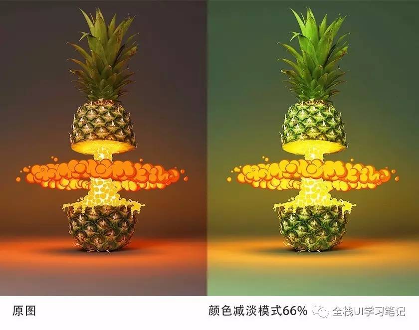 ps中图层混合模式的颜色减淡原理,ps图层混合模式正片叠底原理