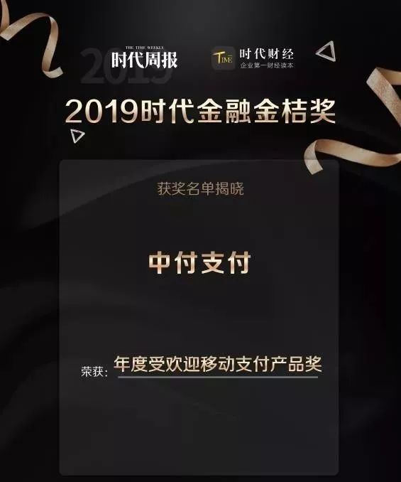 中付支付简介,中付支付领军人物