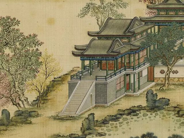 圆明园的惊艳,圆明园辉煌时的美丽景象