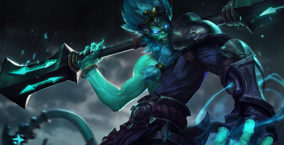 lol猴年限定皮肤孙悟空,lol孙悟空皮肤鉴赏端游