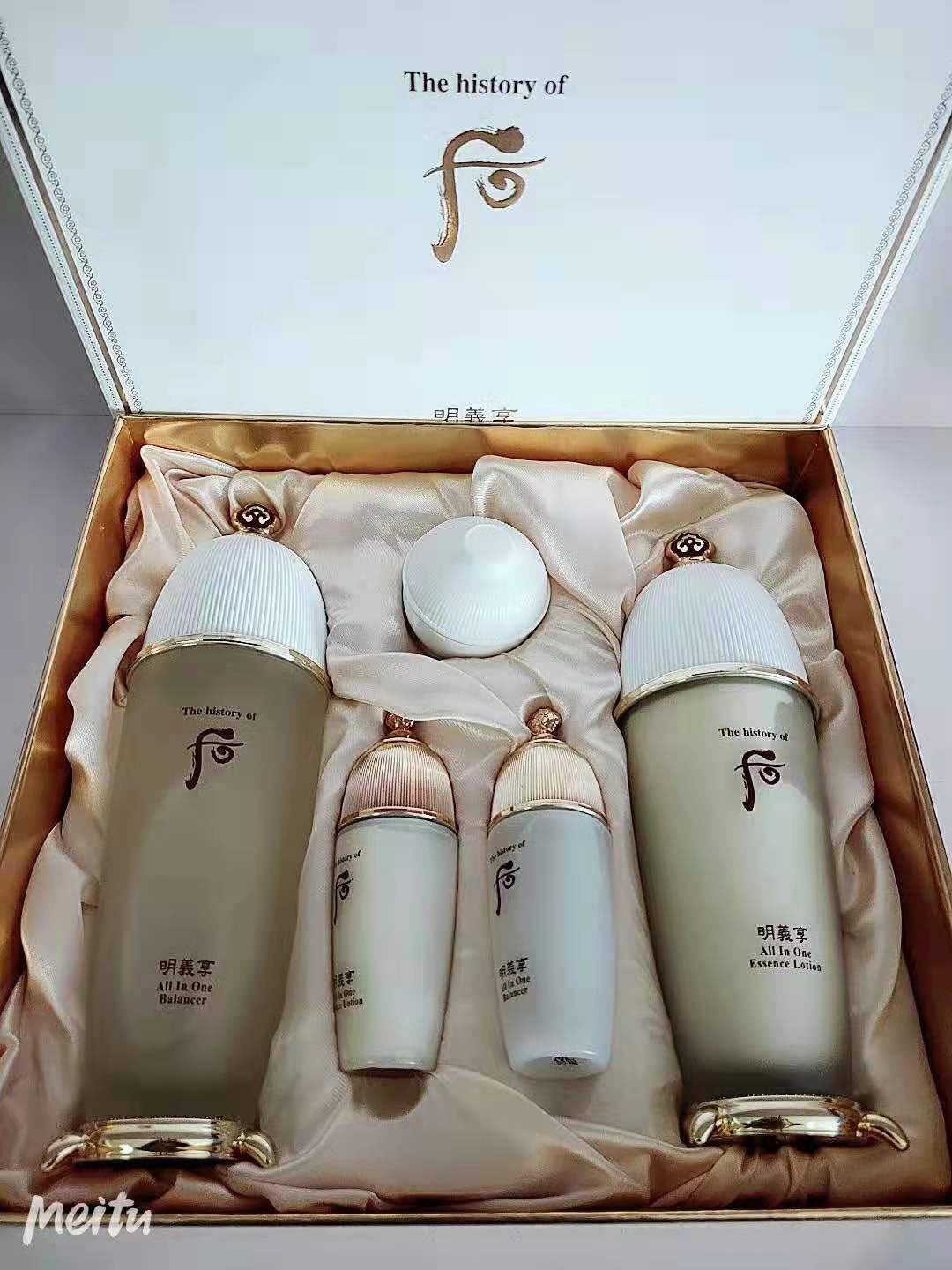 whoo后精华套盒,whoo粉色套盒使用介绍