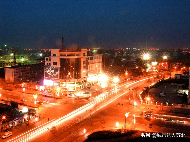 保定城市航拍,保定城市