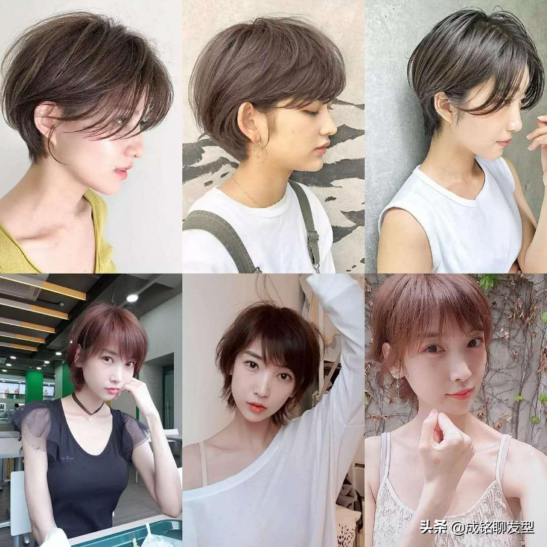 给发量不多的女孩扎马尾,给女生推荐发型